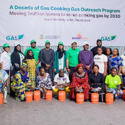 Smart Gas/Decade of Gas Abuja Outreach 