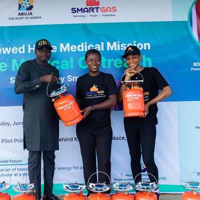 Smart Gas/FCT HSES Medical Outreach Abuja