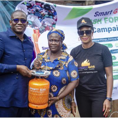Trash for Gas Campaign Odiolowo/Ojuwoye LCDA Lagos